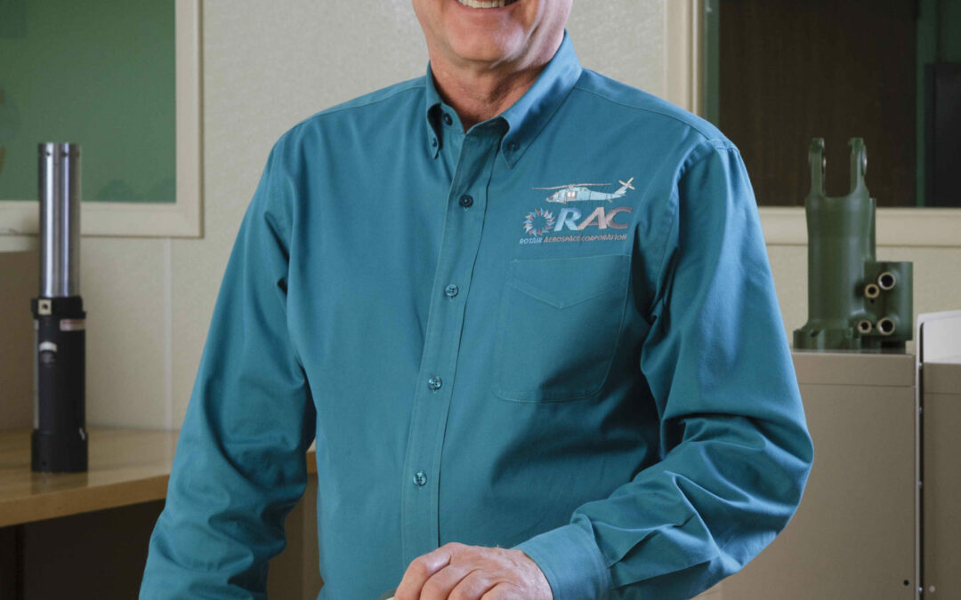 Meet Wes Harrington, President of Rotair Aerospace Corporation