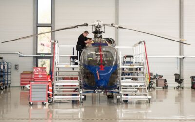 Hydraulic Testing in Aerospace: What a Class 100,000 Clean Room Really Means