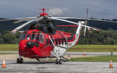 S-61N Sea King Helicopter Parts: Key Components and Sourcing Considerations